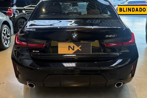 BMW 320i 2.0 16V TURBO FLEX M SPORT AUTOMÁTICO 2024/2024